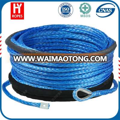 spectra fiber winch rope, synthetic winch rope 8mm, 4 utv winch line