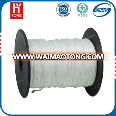 Very low elongation kite line, 4-line set for kite, UHMWPE kite line